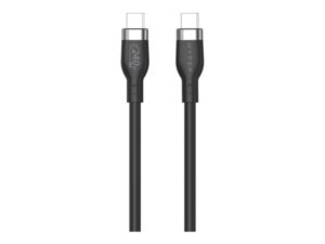Kabelis HYPER  | 2M Silicone 240W USB-C Charging Cable | USB-C to USB-C 