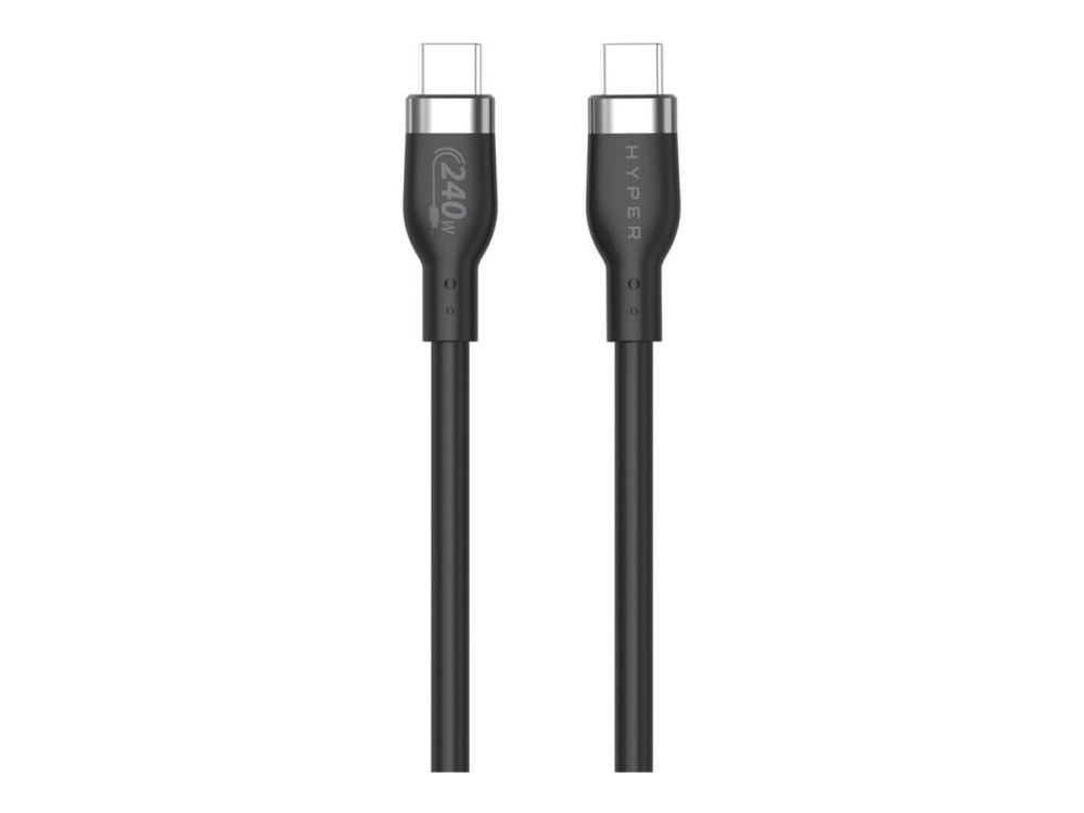 Cable HYPER | 2M Silicone 240W USB-C Charging Cable | USB-C to USB-C