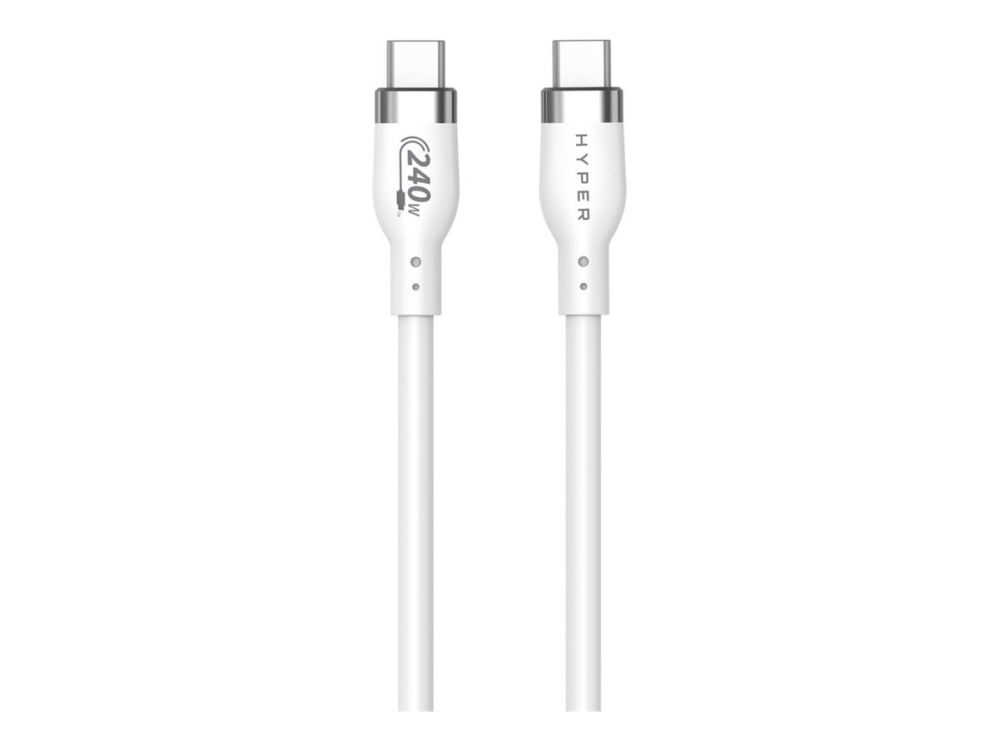 Cable HYPER | 2M Silicone 240W USB-C Charging Cable | USB-C to USB-C