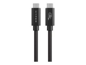 Kabelis HYPER  Drive USB4 Performance Cable - Black | 
