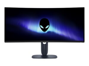 Monitor Dell  Alienware AW3425DWM | 34 " | VA | WQHD | 21:9 | 180 Hz | 1 ms | 3440 x 1440 pixels | 400 cd/m² | HDMI ports quantity 2 | Warranty 36 month(s) 