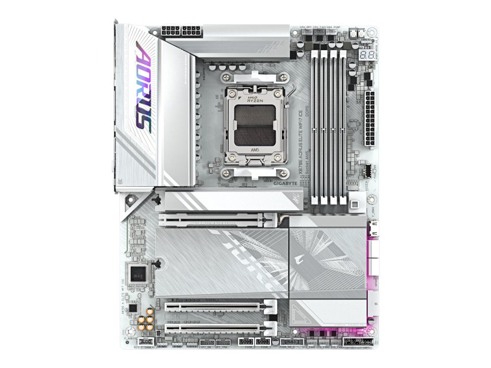 Motherboard for Intel processors Gigabyte X870E AORUS ELITE WIFI7 ICE |