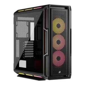 Computer case Corsair  PC Case | iCUE LINK 5000T LX RGB | Black | Mid-Tower | Power supply included No 