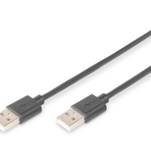 Kabelis Digitus  USB 2.0 connection cable | AK-300101-018-S 
