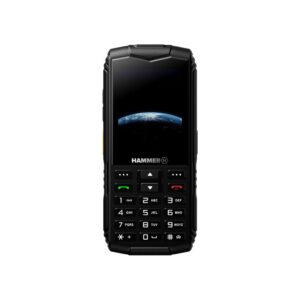Mobilusis telefonas Hammer  Horizon LTE (Black) Dual SIM 2.8