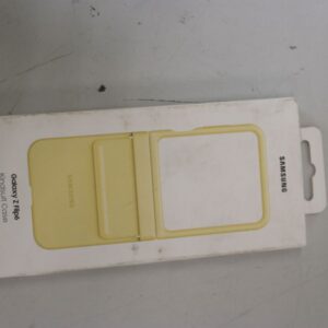 Tagakaaned Samsung  SALE OUT. Flap ECO-Leather Case EF-VF741PYE Flip6 (Yellow) EF-VF741PYEGWW DIRTY PACKAGING |  DIRTY PACKAGING