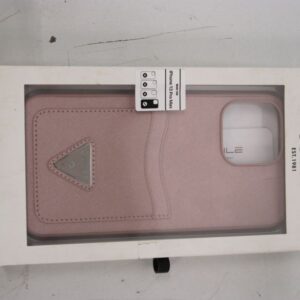 Tagakaaned Guess  SALE OUT.  GUHCP13XPSATPP iPhone 13 Pro Max 6,7" różowy/pink hardcase SaffianoTriangle Logo Cardslot DIRTY PACKAGING |  DIRTY PACKAGING