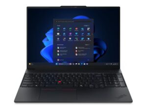 Laptop computer Lenovo  ThinkPad E16 Gen 3 16 WUXGA AMD R5 230/16GB/512GB/AMD Radeon 760M/WIN11 Pro/ENG Backlit kbd/Black/FP/3Y Warranty | 