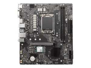 Motherboard for Intel processors MSI  PRO H610M-G WIFI DDR4 