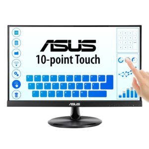 Monitoriai Asus  VT229H | 21.5 " | IPS | 16:9 | 60 Hz | 5 ms | 1920 x 1080 pixels | 250 cd/m² | HDMI ports quantity 1 