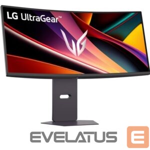 Monitorid LG  34G600A-B UltraGear | 34 " | VA | WQHD | 21:9 | 160 Hz | 5 ms | 3440 x 1440 pixels | 300 cd/m² | HDMI ports quantity 2 