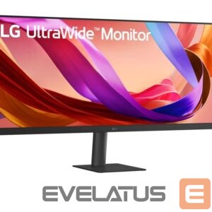 Monitorid LG  34U511A-B | 34 " | IPS | 21:9 | 100 Hz | 5 ms | 2560 x 1080 pixels | 400 cd/m² | HDMI ports quantity 1 