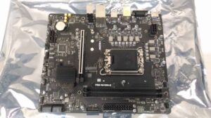 Motherboard for Intel processors MSI  SALE OUT.  PRO H610M-E |  PRO H610M-E | Processor family Intel | Processor socket  LGA1700 | Supported hard disk drive interfaces SATA, M.2 | Number of SATA connectors 4 | USED, REFURBISHED, WITHOUT ORIGINAL PACKAGING AND ACCESSORIES, ONLY BACKPANEL INCLUDED 