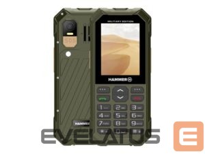 Mobilusis telefonas Hammer  6 LTE Military Edition (Green) Dual SIM 2.4
