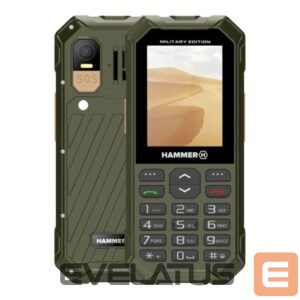 Mobiiltelefon Hammer  6 LTE Military Edition (Green) Dual SIM 2.4
