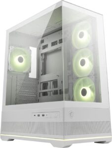 Arvuti korpus MSI  | PC Case | MAG PANO 110R PZ WHITE | White | Mid-Tower | Power supply included No 