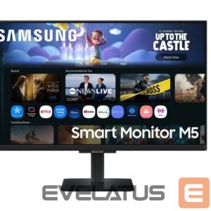 Monitorid Samsung  LS27FM500EUXEN 27" Smart Monitor M5 M50F 1920x1080/16:9/250cd/m2/5ms, HDMI, USB, DP | 