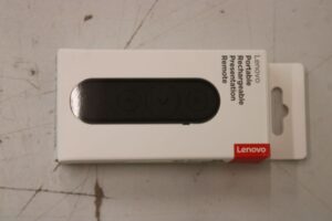 Biuro įrankiai Lenovo  Portable Rechargeable Presentation Remote | DEMO | Black
