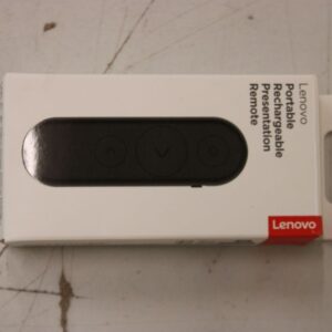 Kontoritarbed Lenovo  Portable Rechargeable Presentation Remote | DEMO | Black
