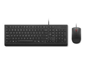Computer keyboard Lenovo  Essential Wired Keyboard and Mouse Combo AI Estonian | 