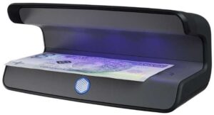 Biroja piederumi SAFESCAN  55 Money Checking Machine, Black