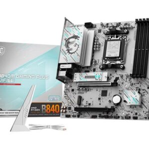 Motherboard for Intel processors MSI  B840M GAMING PLUS WIFI6E | 