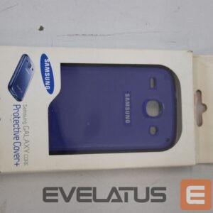 Tagakaaned Samsung  SALE OUT.  EF-PI826BL i8260 blue i8262 core case DAMAGED PACKAGING |  DAMAGED PACKAGING