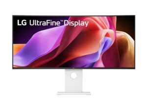 Monitor LG  | 40U990A-W.AEU | 40 " | IPS Black | UHD | 21:9 | 120 Hz | 5 ms | 5120 x 2160 pixels | 450 cd/m² | HDMI ports quantity 2 | White 