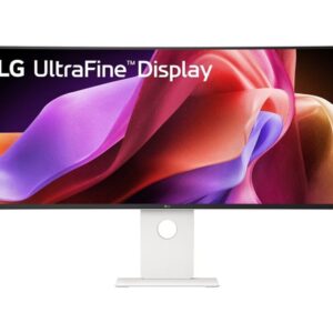 Monitorid LG  | 40U990A-W.AEU | 40 " | IPS Black | UHD | 21:9 | 120 Hz | 5 ms | 5120 x 2160 pixels | 450 cd/m² | HDMI ports quantity 2 | White 