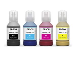 Eksploatacinės medžiagos spausdintuvams EPSON  SC-T3100x Cyan, 140ml T49H20N 