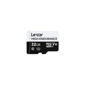 Atminties kortelės Lexar  Flash Memory Card | High-Endurance | 32 GB | microSDHC | Flash memory class UHS-I 