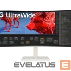 Monitorid LG  38WR85QC-W | 38 " | IPS | 3840 x 1600 pixels | 21:9 | 1 ms | 450 cd/m² | HDMI ports quantity 2 | 144 Hz 