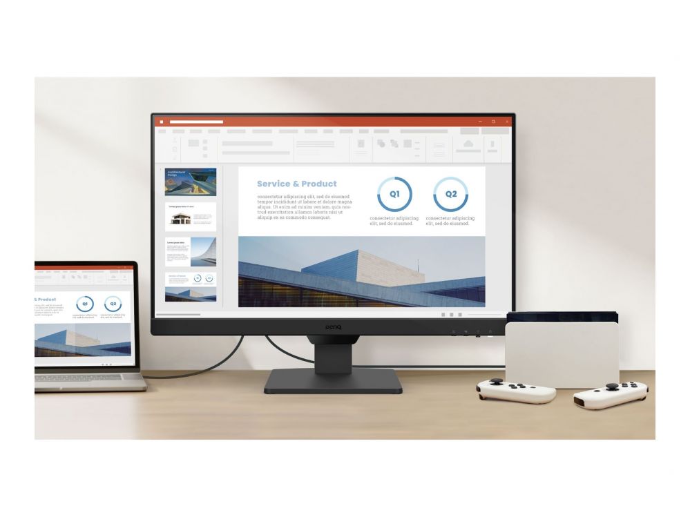 Monitorid BenQ GW2490 23.8" 1920x1080 FHD 16:9 IPS Eye-Care Monitor