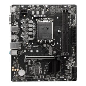 Motherboard for Intel processors MSI  PRO H610M-E | 
