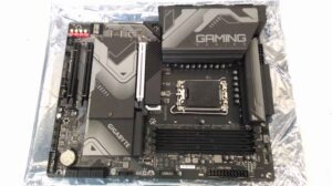 Motherboard for Intel processors Gigabyte  SALE OUT.  Z790 GAMING X AX 1.0 M/B | Z790 GAMING X AX 1.0 M/B | Processor family Intel | Processor socket  LGA1700 | DDR5 DIMM | Memory slots 4 | Supported hard disk drive interfaces 	SATA, M.2 | Number of SATA connectors 6 | Chipset Z790 Express | ATX | REFURBISHED 