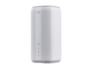 Maršrutizatoriai Acer  Connect X6E 5G Router | FF.G2KTA.001 | 802.11ax | Ethernet LAN (RJ-45) ports 1 | Mesh Support No | MU-MiMO Yes | 5G 