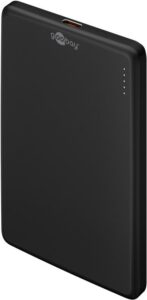 Väline aku Goobay  Magnetic Wireless Power Bank | 70182 | 5000 mAh | USB-C | Black 