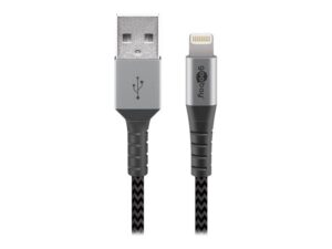 Kaabel Goobay  | 49269 | Apple Lightning to USB Type A 