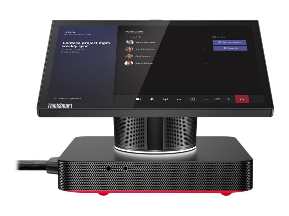 Tarbitav materjal Lenovo | ThinkSmart Hub (MTR) | Black