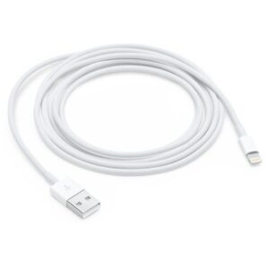 Cable -  iPhone 5 Data Cable White OEM (Bulk)