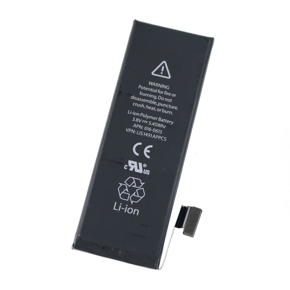 Battery - Battery for iPhone 5 1440mAh Li-Ion Polymer (Bulk)