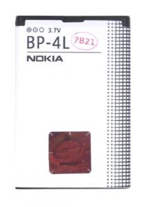 Battery Nokia  BP-4L Nokia Battery 1500mAh Li-Polymer (Bulk)