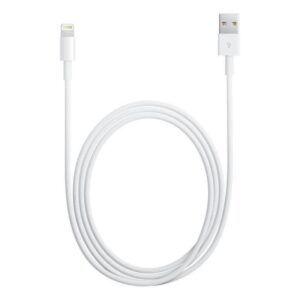 Cable -  MD819 iPhone 5 Lightning Data Cable 2m White (OOB Bulk)