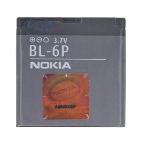 Battery Nokia  BL-6P Nokia Battery 830mAh Li-Ion (Bulk)