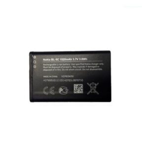 Battery Nokia  BL-5C Nokia Battery 1020mAh Li-Ion (Bulk)