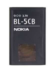Akumuliatorius Nokia  BL-5CB Nokia Battery 800mAh Li-Ion (Bulk)