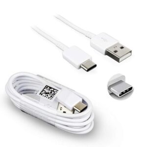 Cable Samsung  EP-DN930CWE Samsung USB-C Data Cable 3A 1.2m White (Bulk)