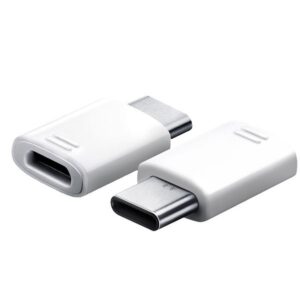 Protective glass Samsung - EE-GN930 Samsung USB-C/microUSB Adapter White (Bulk)