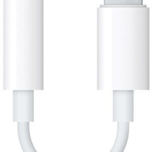 Cable Apple - MMX62ZM/A Apple Lightning/3,5mm Adapter White