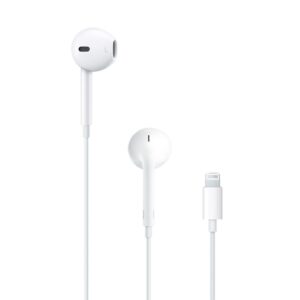 Audio cable -  MMTN2ZM/A iPhone EarPods Lightning Audio Stereo HF White (OOB Bulk)